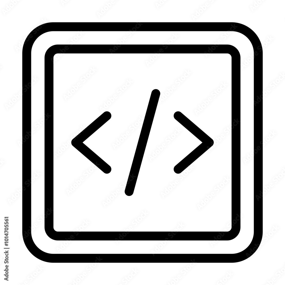 Code Symbol start up vector icon illustration Code Symbol start up vector icon illustration