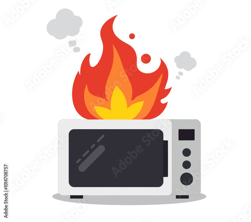 Microwave Fire Hazard