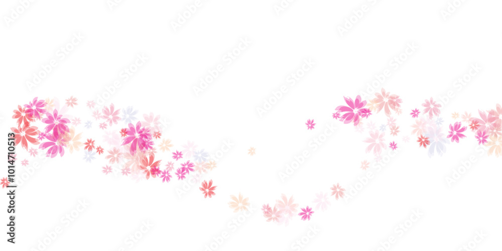 Flower blossom parts romantic vector. Wedding celebration decor. Flower blossom parts romantic vector. Wedding celebration decor.