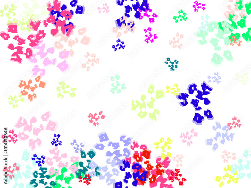 abstract floral background