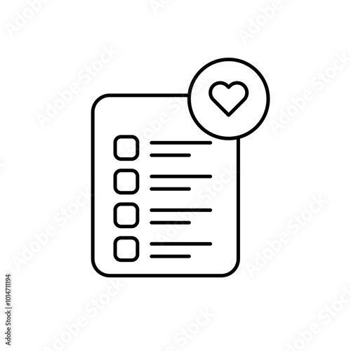 wishlist icon