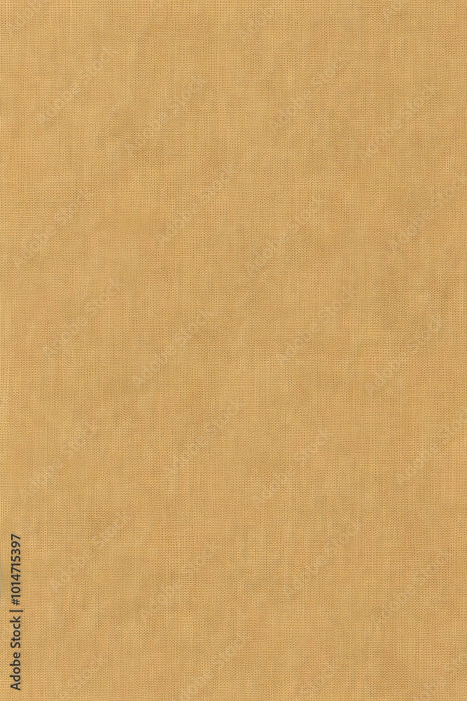 Fototapeta premium A close-up view of a beige textured fabric with a subtle woven pattern.