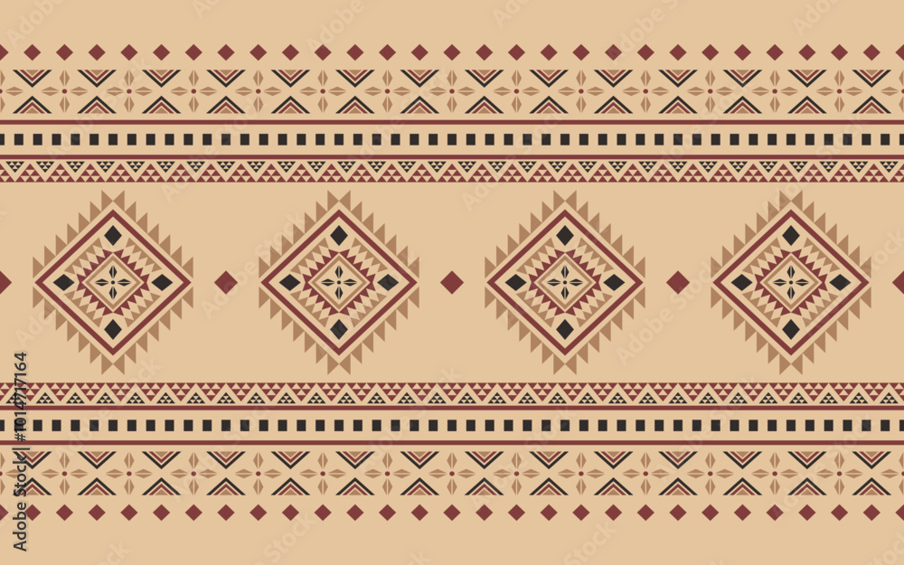 Ancient echoes Aztec geometric seamless patterns southwest Navajo Native American tribal ethnic colorful for textile printing Ancient echoes Aztec geometric seamless patterns southwest Navajo Native American tribal ethnic colorful for textile printing