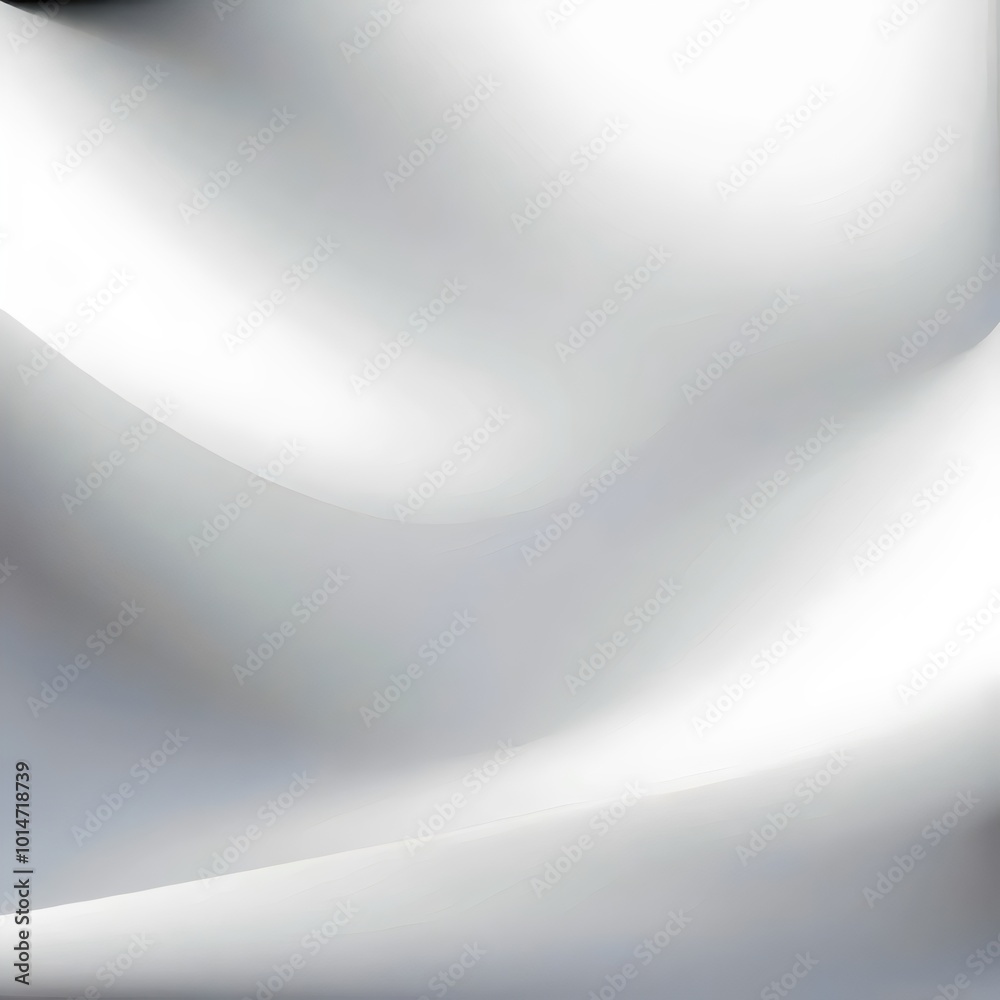 abstract silver and white background, 3D illustration. abstract silver and white background, 3D illustration.