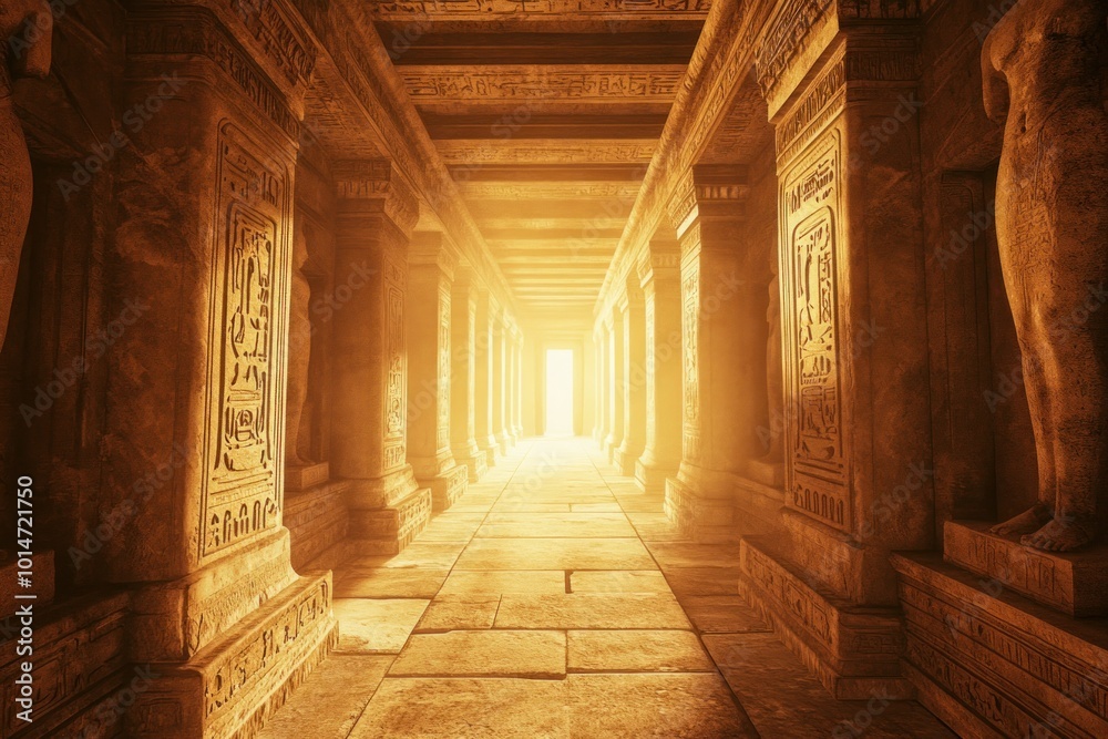 Stunning Ancient Corridor with Ample Light Stunning Ancient Corridor with Ample Light