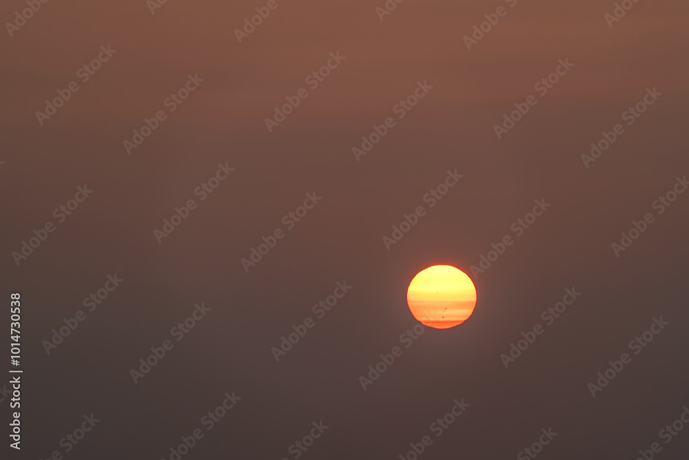 Sky with sun Sky with sun