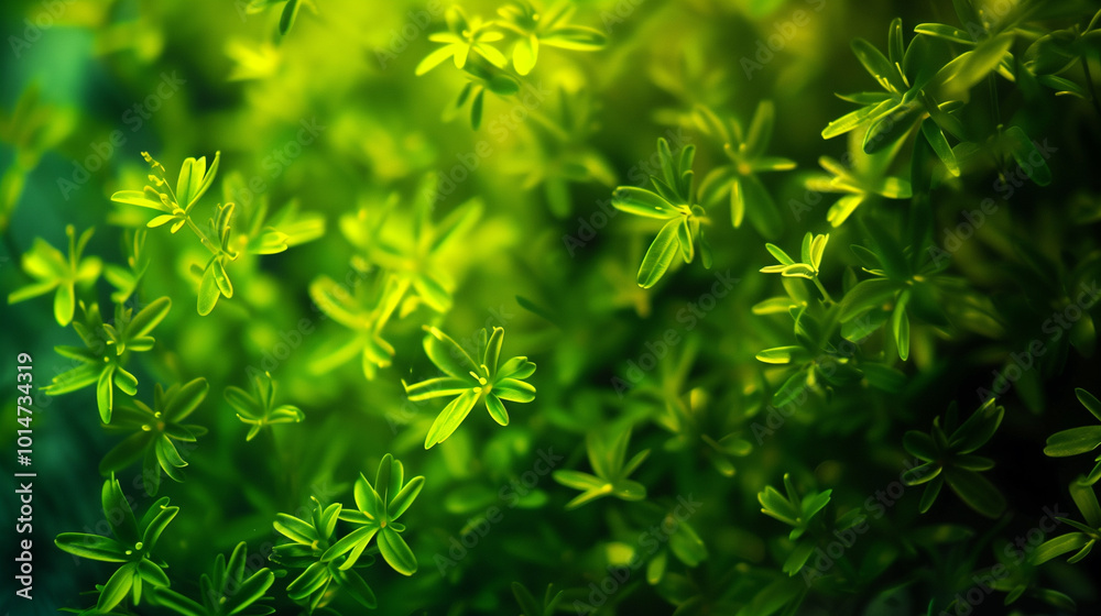Green Leaves Close-Up Macro Photography Nature Green Leaves Close-Up Macro Photography Nature