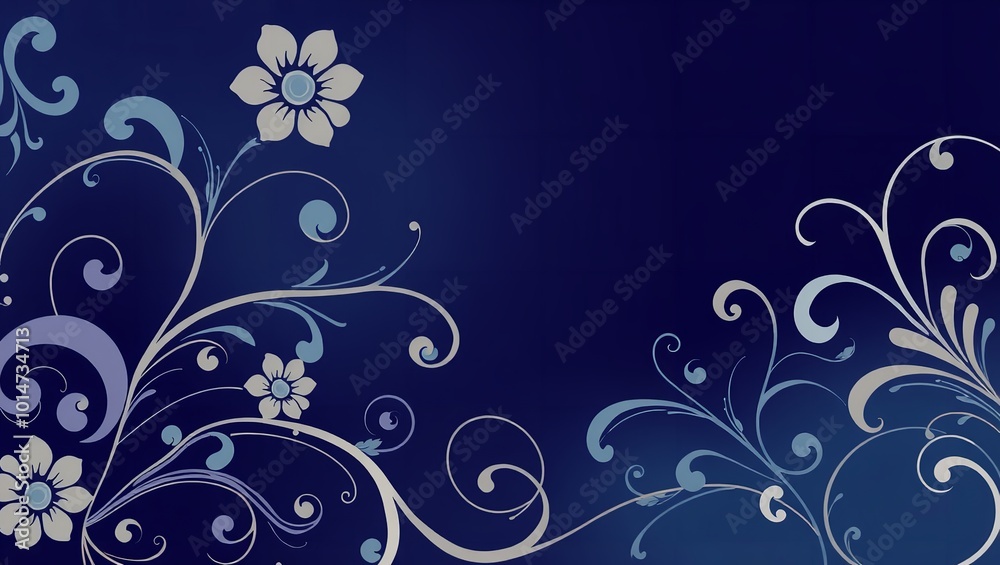 Stunning Abstract Background Featuring Floral Swirls: Perfect for Digital Art Stunning Abstract Background Featuring Floral Swirls: Perfect for Digital Art