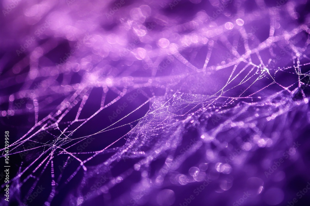 Captivating Purple Background with Delicate Patterns Captivating Purple Background with Delicate Patterns