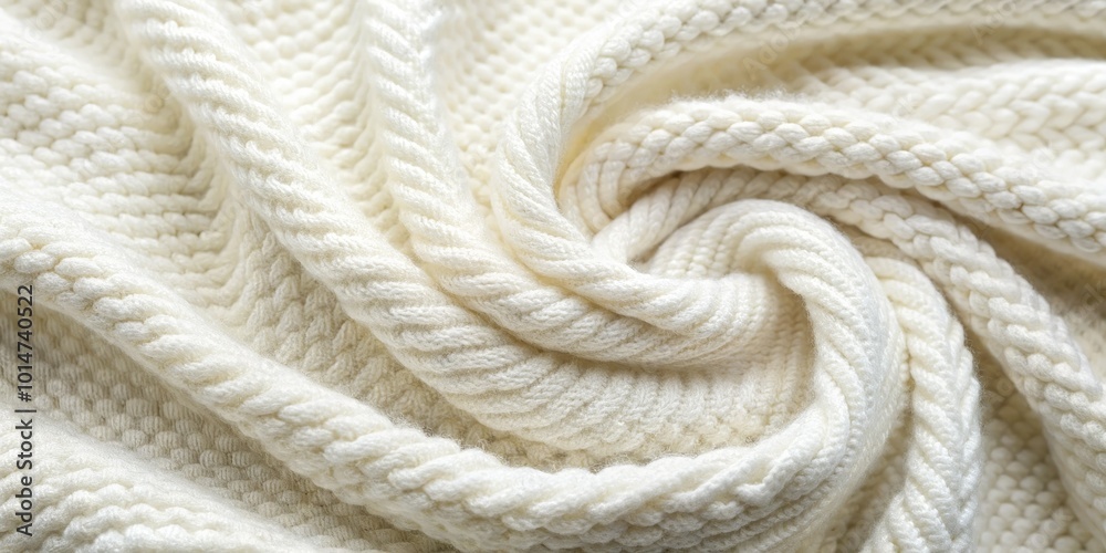 A soft white fabric panorama featuring cotton, wool, and knitted cloth, perfect for creating elegant backdrops and sophisticated designs in various artistic projects. A soft white fabric panorama featuring cotton, wool, and knitted cloth, perfect for creating elegant backdrops and sophisticated designs in various artistic projects.