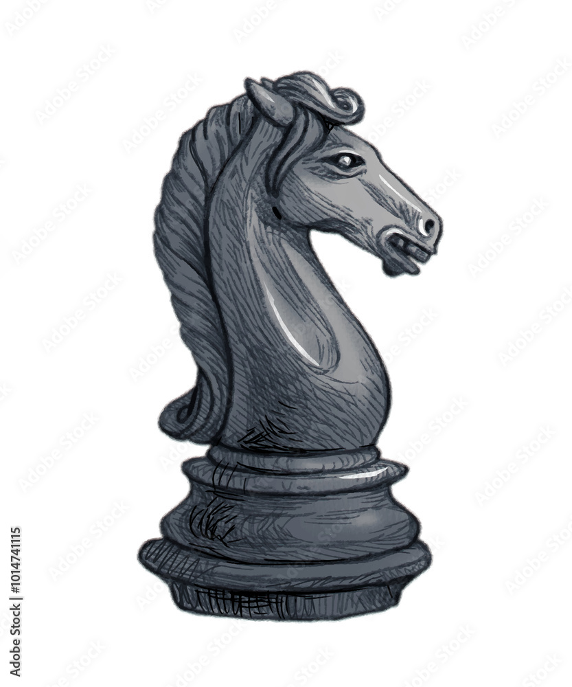 Chess King knight knight chess competition Chess King knight knight chess competition