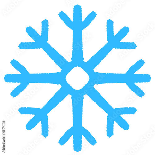 Snowflake in the Christmas 2024.