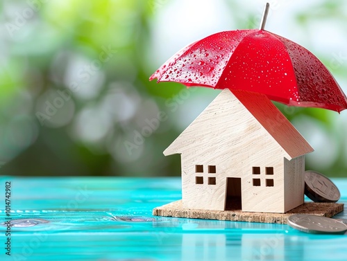 home insurance claim, with flashing light steps guiding the claim process.