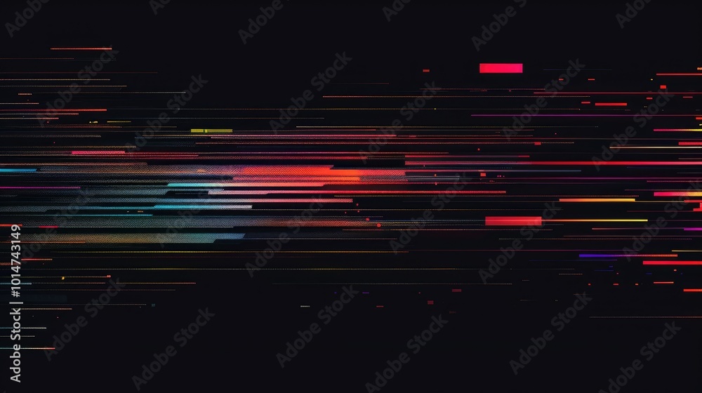 a background for a phone screen. The back is black, with subtle lines in not too bright colours a background for a phone screen. The back is black, with subtle lines in not too bright colours