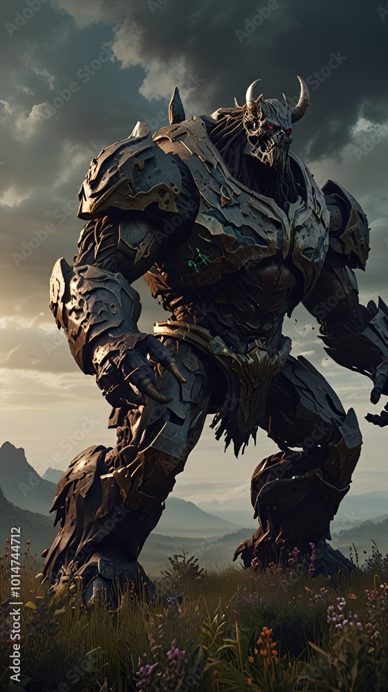 Fototapeta premium elder titan