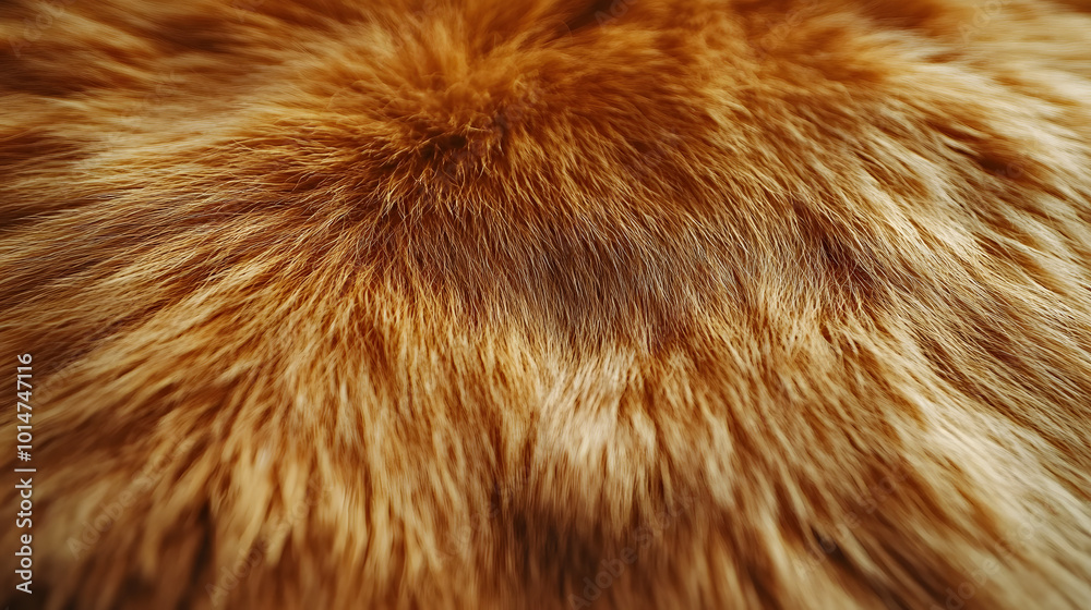 A close-up image of rich brown fur, showcasing its soft texture and luxurious appearance. This detailed photograph captures the intricate fibers and natural sheen of the fur, highlighting its warmth a A close-up image of rich brown fur, showcasing its soft texture and luxurious appearance. This detailed photograph captures the intricate fibers and natural sheen of the fur, highlighting its warmth a