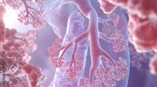 Visual Breakdown of Bronchodilator Functionality