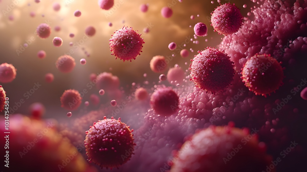 Naklejka premium Understanding How Antihistamines Function in the Body