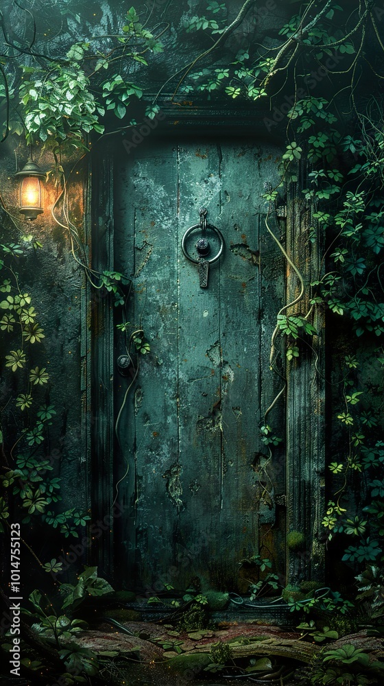 Enchanted Forest Doorway: A Mystical Entrance to the Unknown Enchanted Forest Doorway: A Mystical Entrance to the Unknown