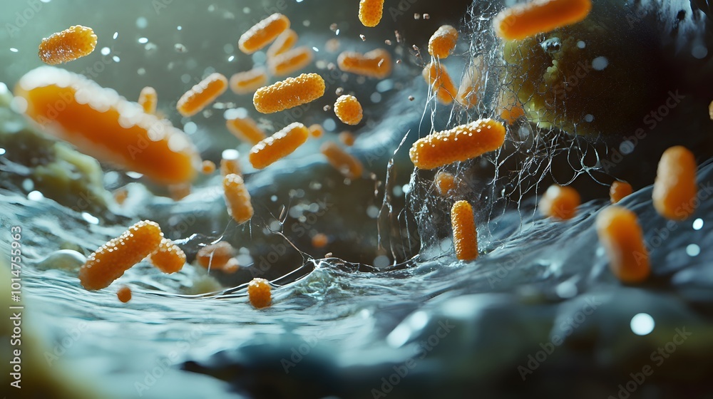 Visualization of Antibiotic Effects on Bacteria Visualization of Antibiotic Effects on Bacteria
