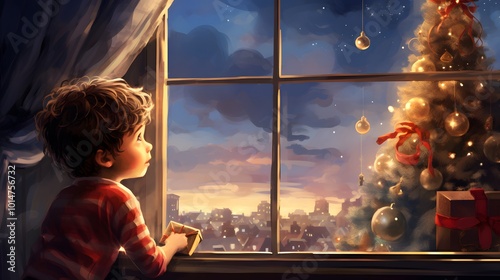 Waiting for Santa: The Magic of Christmas Eve