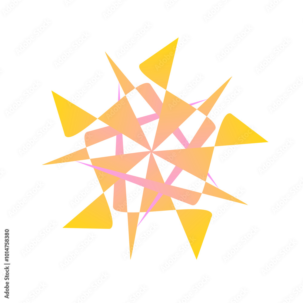 abstract gradient pattern vector eps, circular floral design abstract gradient pattern vector eps, circular floral design