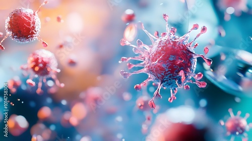 Visualization of Immunotherapy Drug Effects on Cells