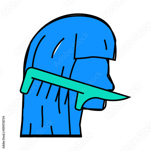 hair comb-out line icon vector. hair comb-out sign. isolated symbol illustration