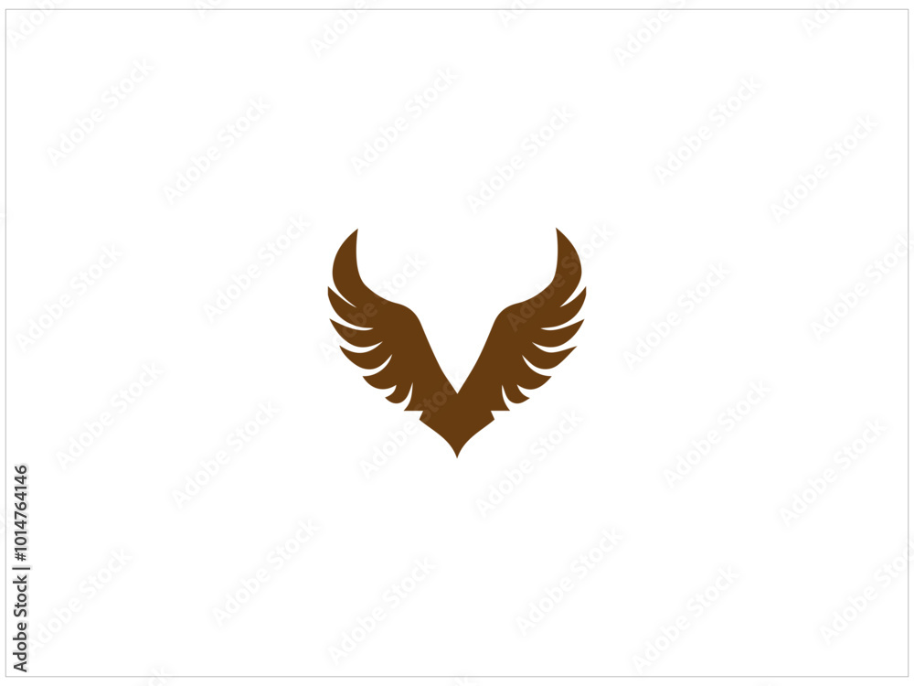 Obraz premium falcon logo , vector and illustration .