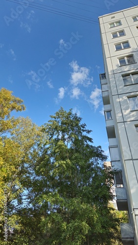 building in the city