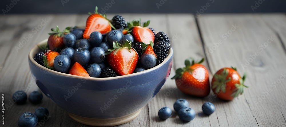 colorful fruit dessert plate with strawberries raspberries and blueberries symbolizing fresh healthy and tasty nutrition colorful fruit dessert plate with strawberries raspberries and blueberries symbolizing fresh healthy and tasty nutrition