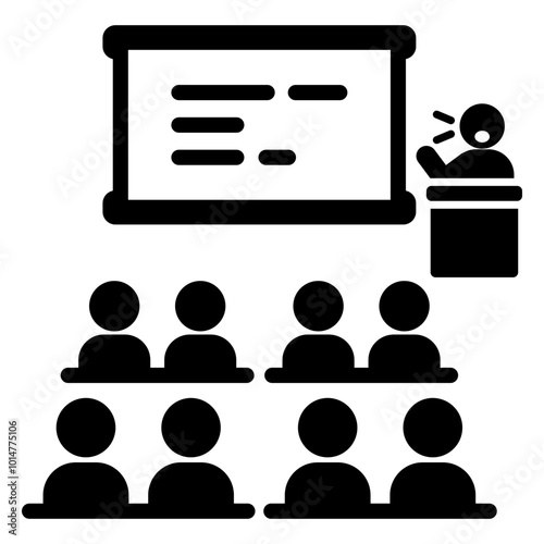 students and teacher in the classroom