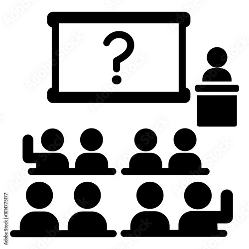 discussion class icon