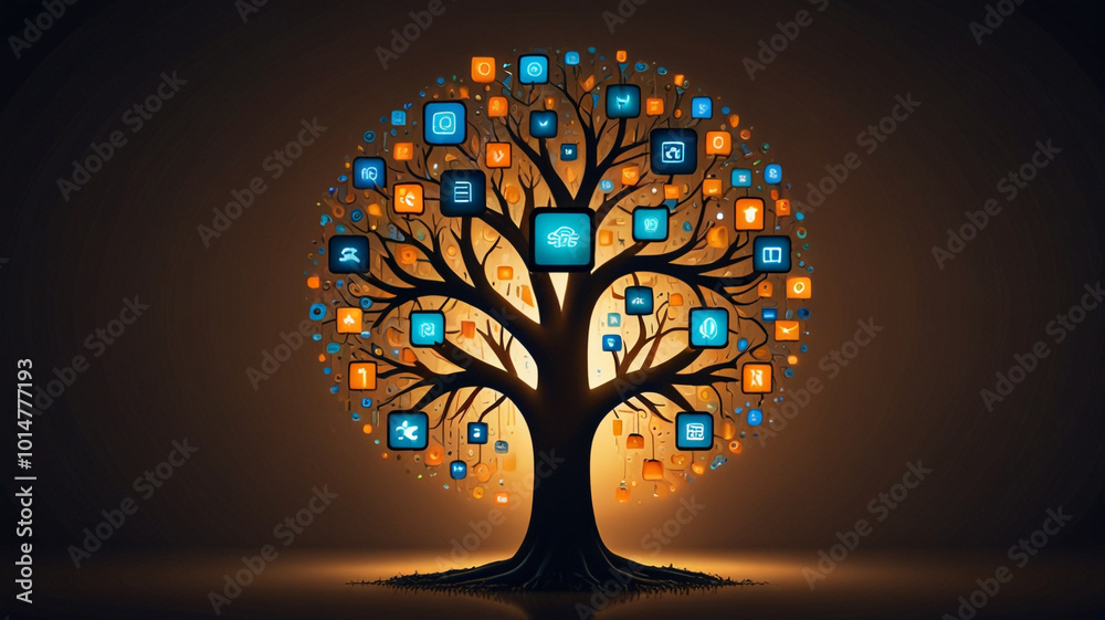 Digital Tree of Business Concepts and Ideas Digital Tree of Business Concepts and Ideas
