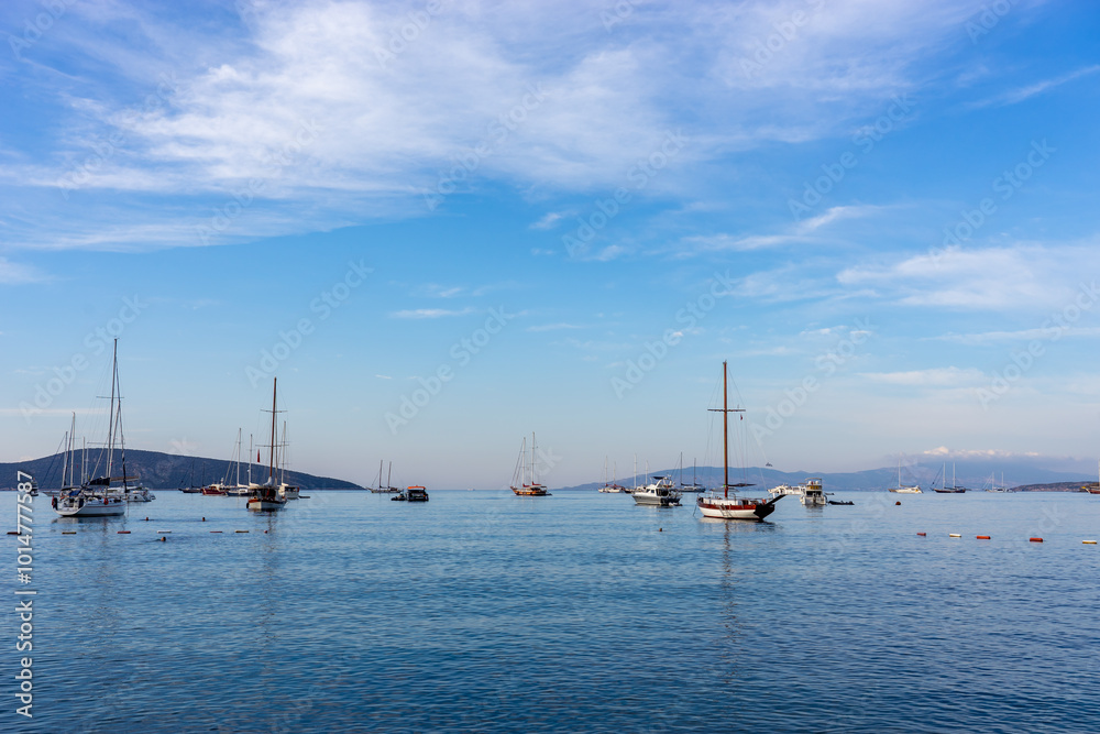 Beautiful Landscape of Bodrum, Turkey Beautiful Landscape of Bodrum, Turkey