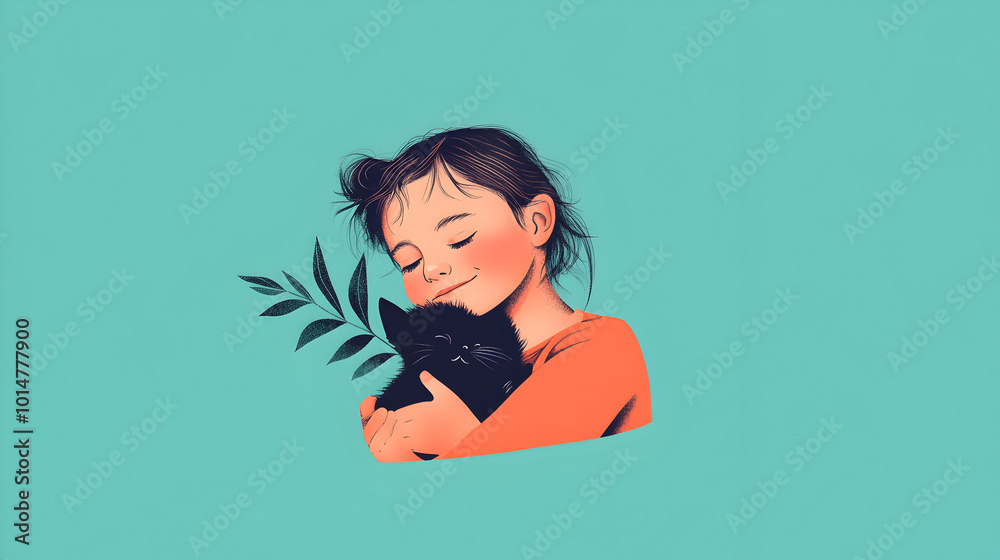 An illustrated message about kindness with playful designs and images. Kindness matters.
An illustrated message about kindness with playful designs and images. Kindness matters.