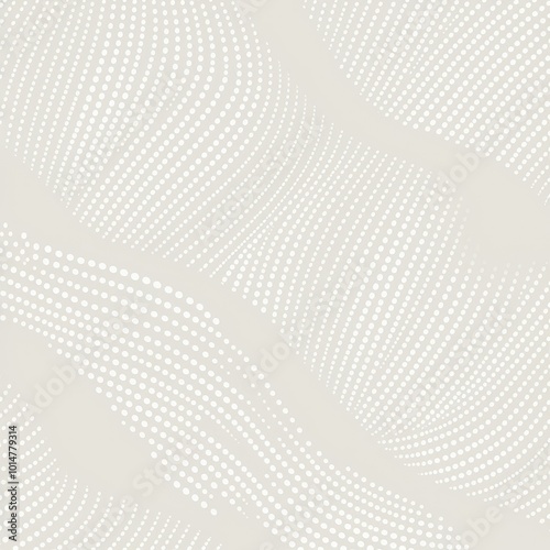 Wallpaper Mural A beautiful seamless pattern of dots in the shape of oval oases on diagonal lines, on a beautiful background, with a soft white texture Torontodigital.ca