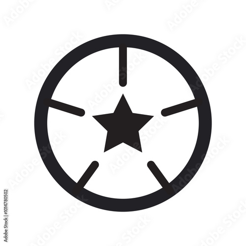 shield icon vector eps illustration