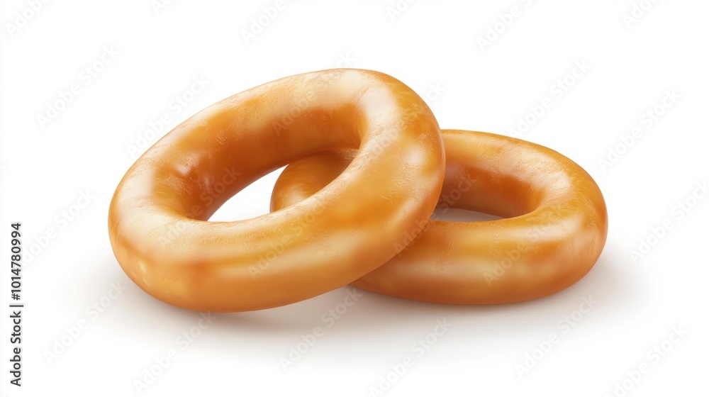 Sliced red onions falling on a white background. Realistic and vibrant illustration of fresh onion rings in dynamic motion perfect for food-related packaging and culinary presentations.. Generative AI Sliced red onions falling on a white background. Realistic and vibrant illustration of fresh onion rings in dynamic motion perfect for food-related packaging and culinary presentations.. Generative AI