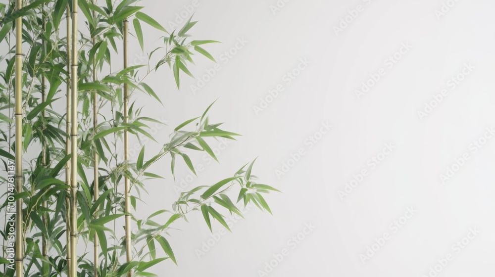Realistic pencil on white background isolated and clean for art school and office supply concepts ideal for design education or work environment presentations. Generative AI