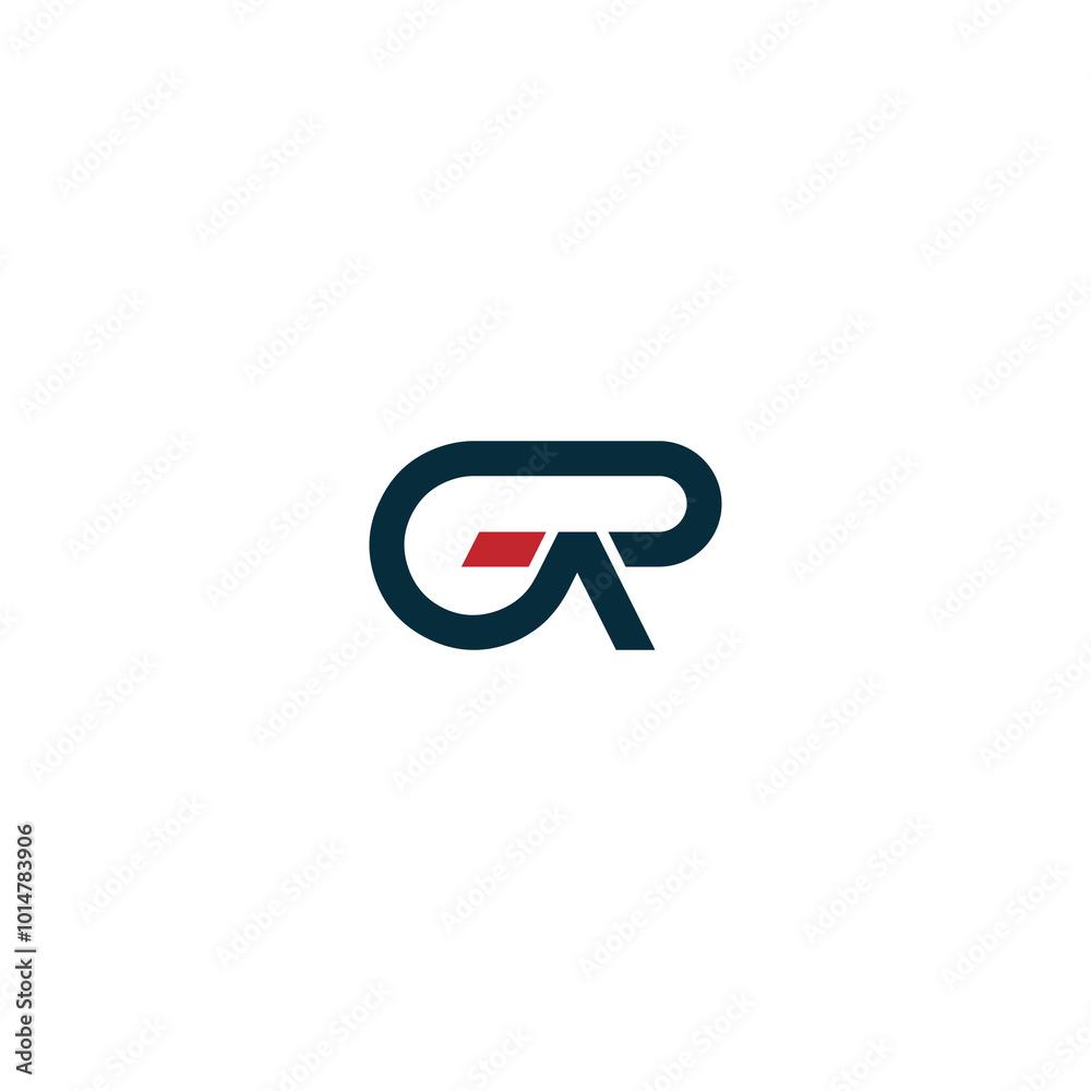 GR or RG letter logo design. Abstract outstanding professional business awesome artistic branding company different colors illustration. GR or RG letter logo design. Abstract outstanding professional business awesome artistic branding company different colors illustration.