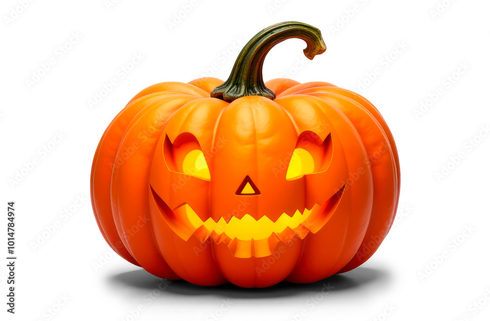 orange halloween pumpkin isolated on transpartent background, png file orange halloween pumpkin isolated on transpartent background, png file