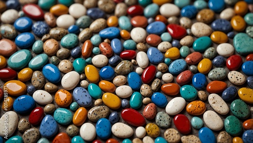Colourful Stones