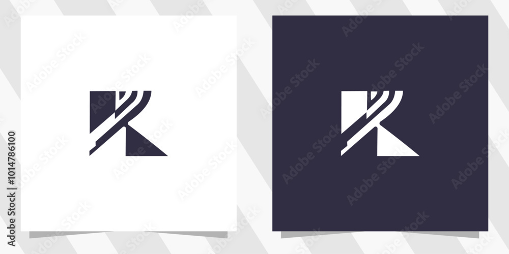 letter k logo design vector letter k logo design vector