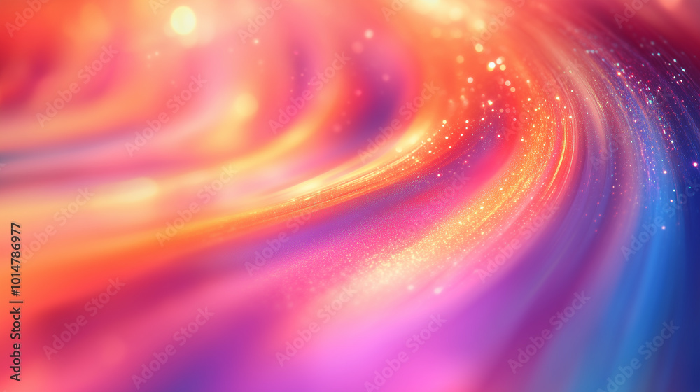 Obraz premium Abstract background. Gentle waves 