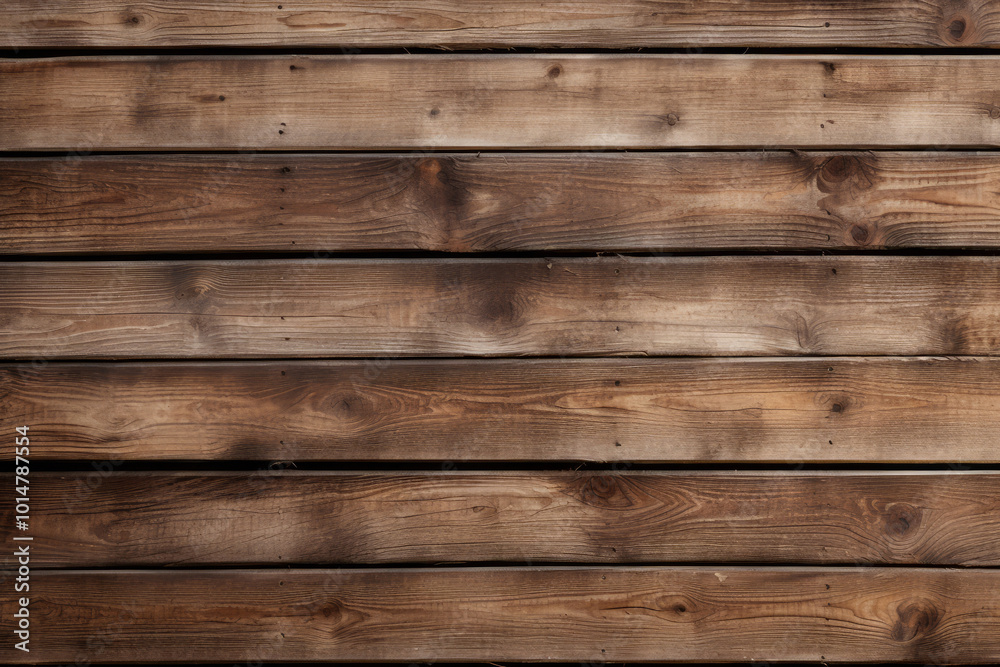 Naklejka premium Processed collage of old vintage wooden wall texture. Background for banner, backdrop or texture