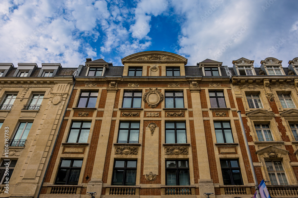 Fototapeta premium Dans les rues de Lille
