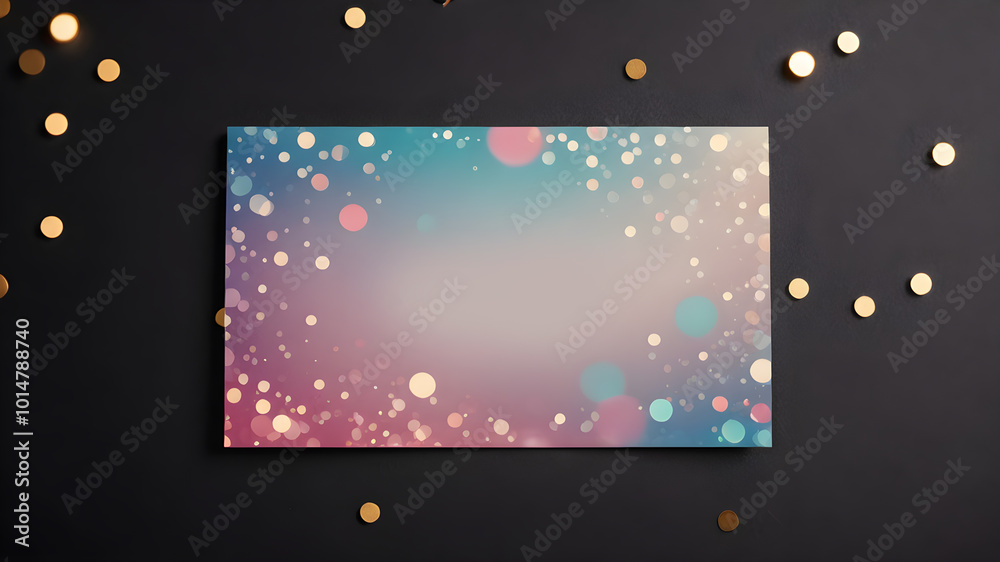Fototapeta premium Template frame design for greeting card. Invitation card template suitable for wedding, greeting, banner, cover. invitation card template design.