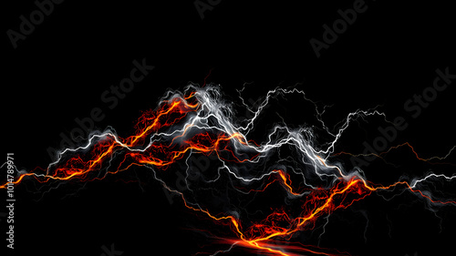 Light Abstract weavy lines.  background seamless weavy pattern.  AI generated image. photo