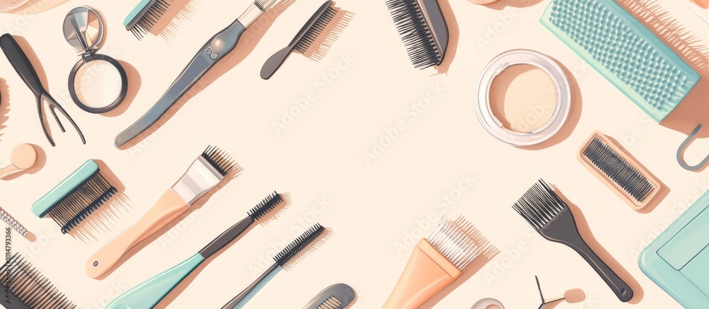 banner for beauty salon. women's beauty. spa salon. skin care cosmetics. hairdresser. self-care concept. banner for beauty salon. women's beauty. spa salon. skin care cosmetics. hairdresser. self-care concept.